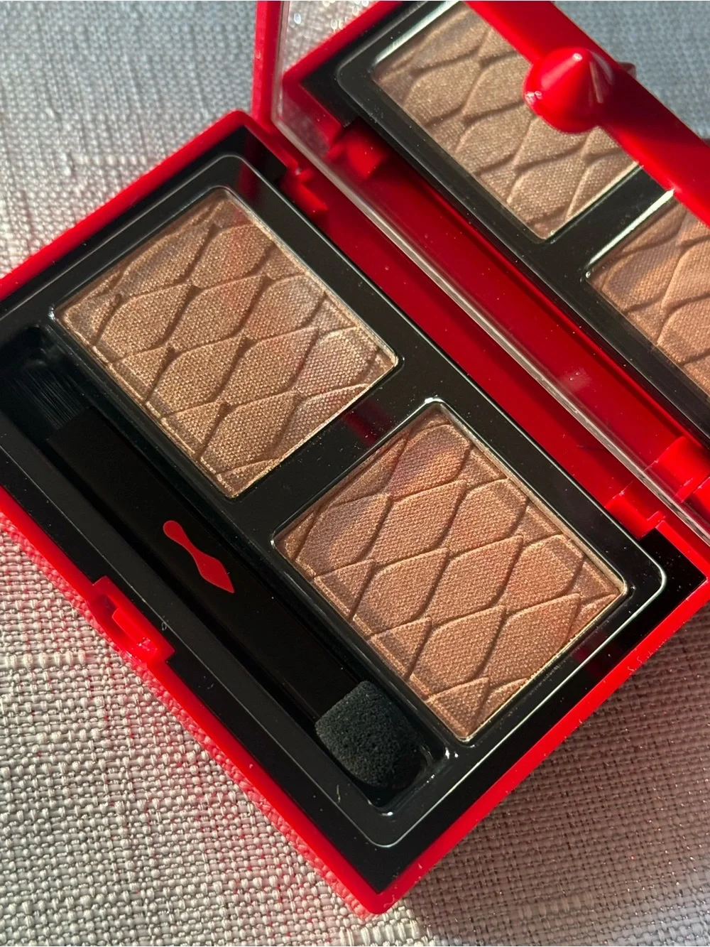 Christian Louboutin Abracadabra Le Duo Eyeshadow Palette “Hot Nudes Chick” NIB